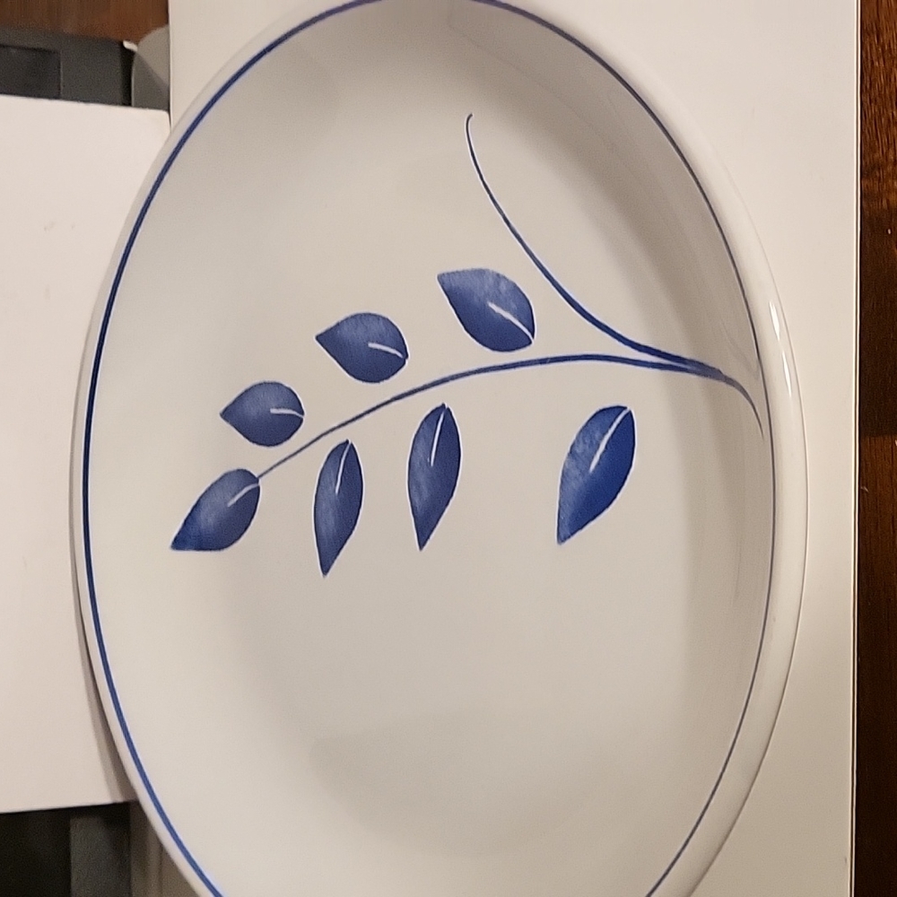 Quadrifoglio Floral Plate